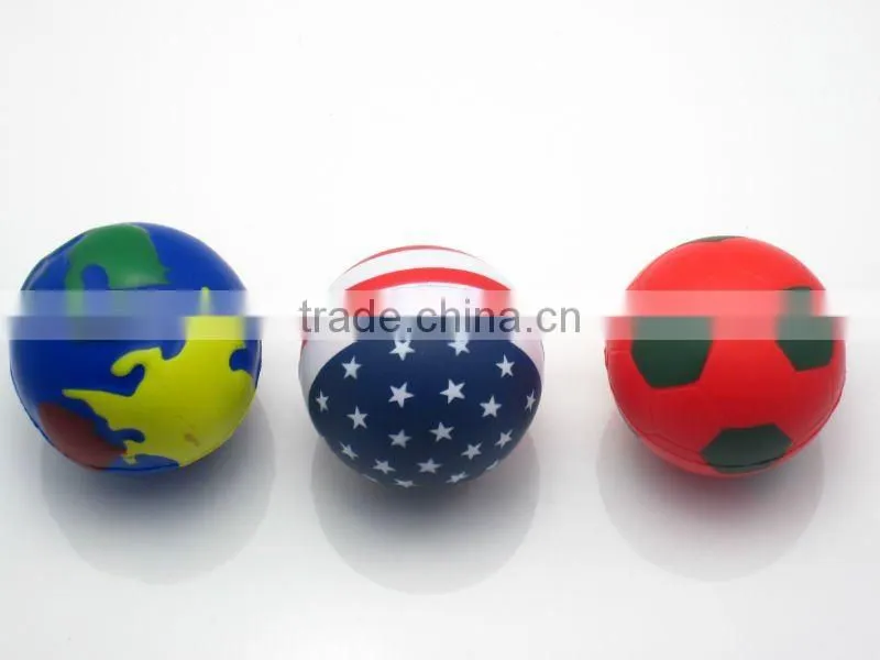 smily pu ball