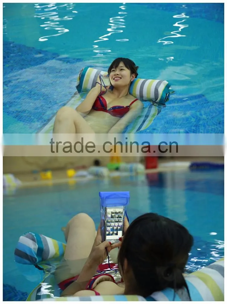 Wholesale Gym Inflatable Floating Bed Overwater