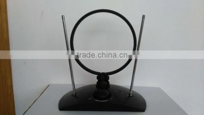 2015 Hot Sale Mini Indoor's Antenna 5dBi DVB-T2 Digital Antenna For USA Market