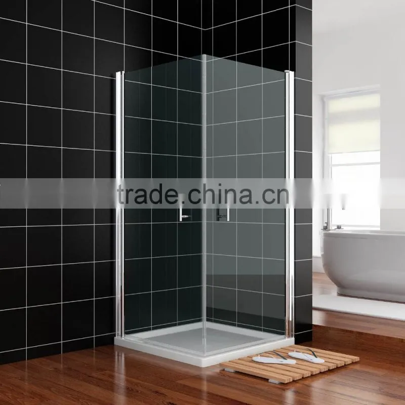 Free Standing Simple 2 sided shower enclosure,luxury shower room