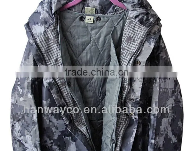 stocks padded coat