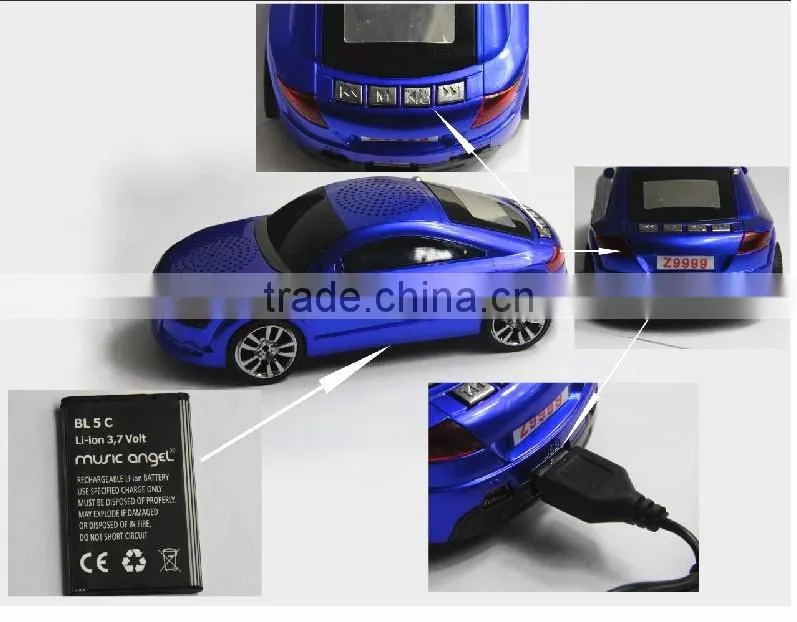 Stock Car model Speaker