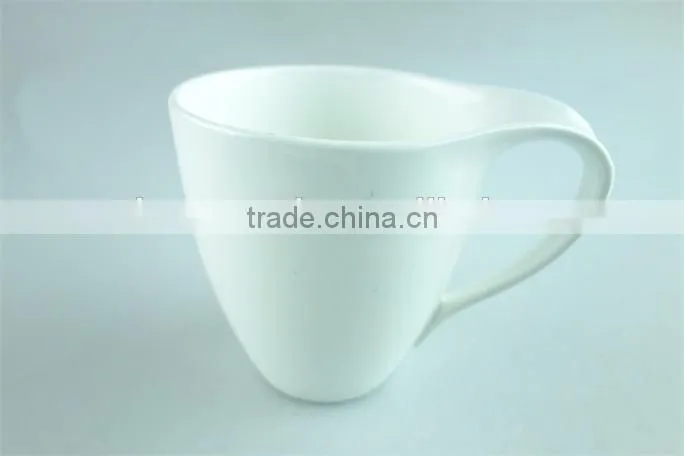 stock wholesale porcelain white mug with very cheap price