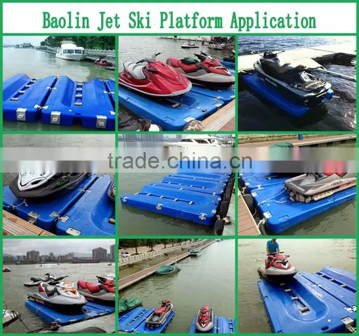 floating bridge jet ski dock marina