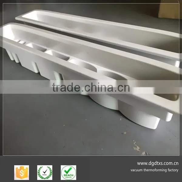 Produce Black Thermoforming Trays