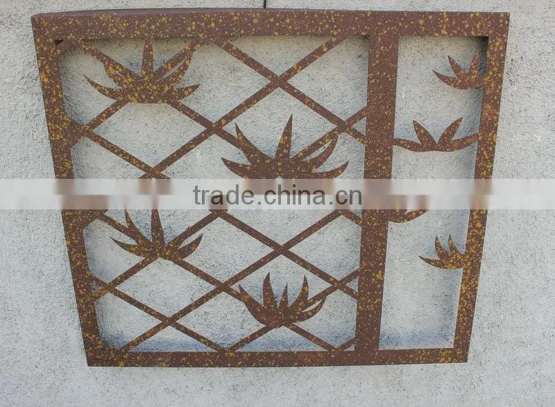 Decorative metal wall art