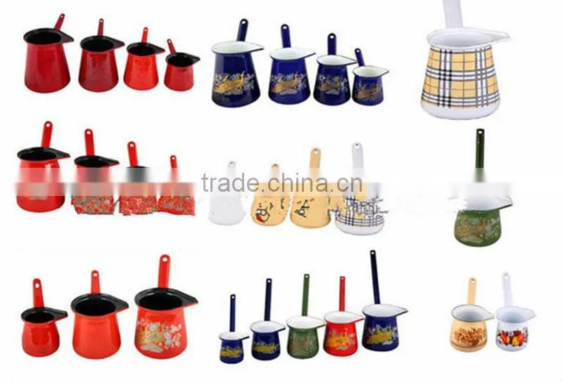 Black color porcelain tea coffee set & coffee tools