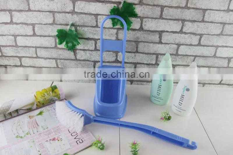 More style of good quality animal unique novelty toilet brush with holder/holders