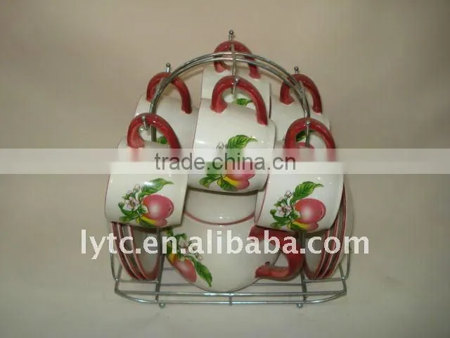 promotion porcelain tea & coffee set