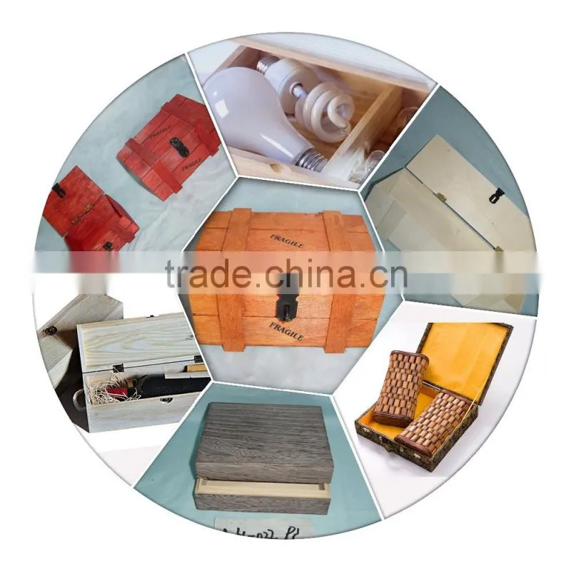 Fashion style customized wooden box for shoe