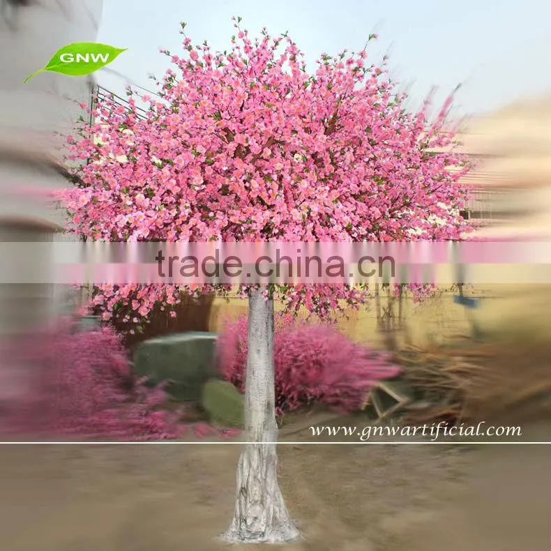 Artificial Wedding Decoration Flowers Tree/Silk Cherry Blossom Flowers/Fibergalss Trunk in High Quality