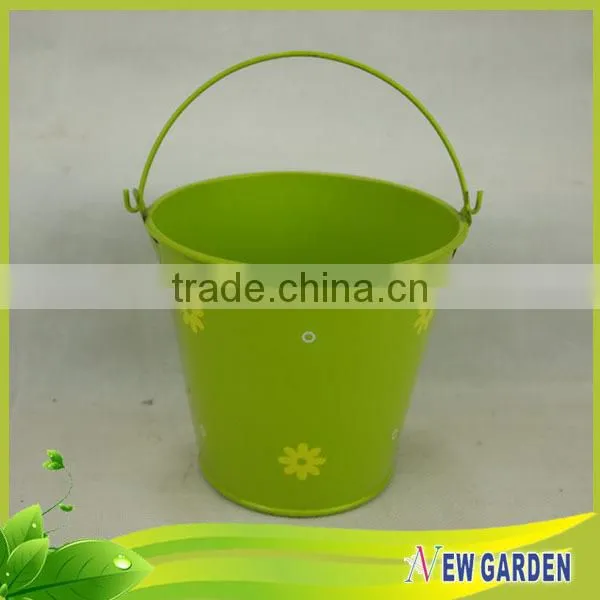 Economic And Practical Metal Hand Made French Flower Pots