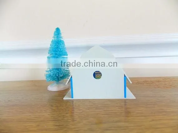Alpine Vintage Plastic Christmas House