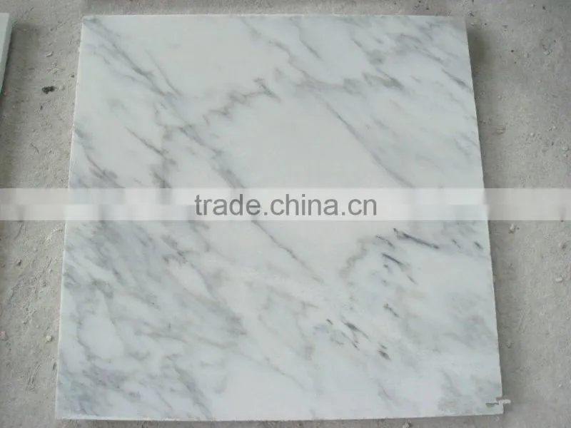 white marble table tops italian Bianco Carrara white countertop kitchen cabinets