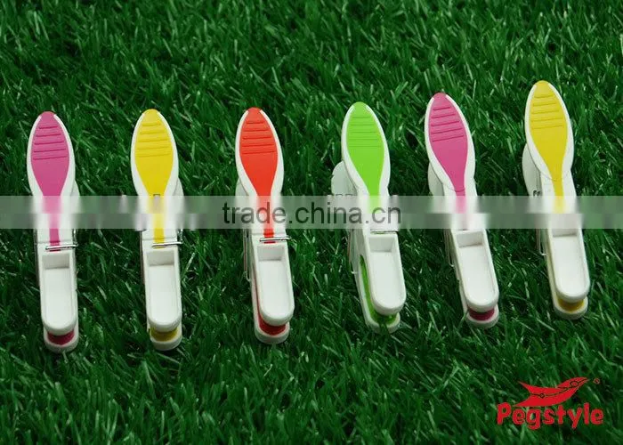 colorful TPR clothes pins clothes laudry clips