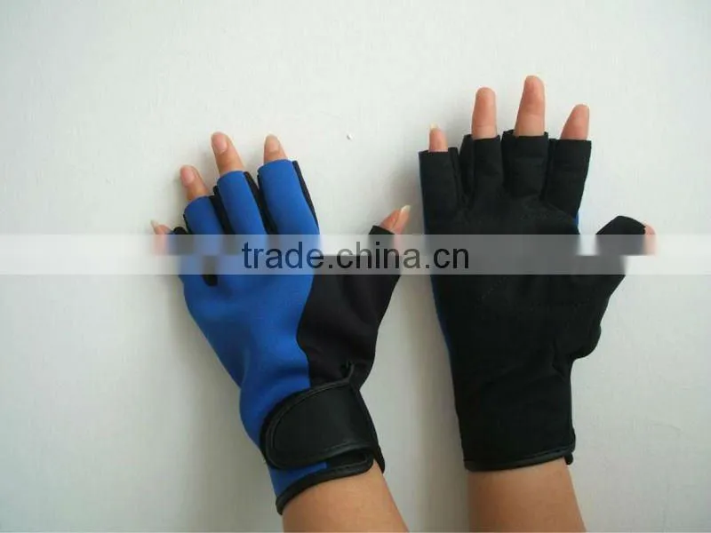 Gym weightlifting glove
