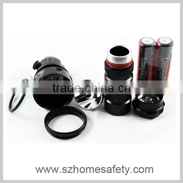DT2 Scuba Diving Equipment 1200 Lumen powerful Waterproof Diving LED Flashlight