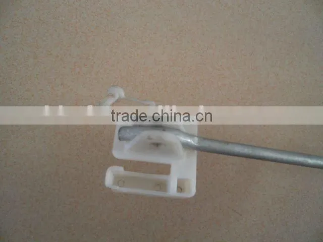 1.5m pigtail plastic post on hot sale china supplier on sale