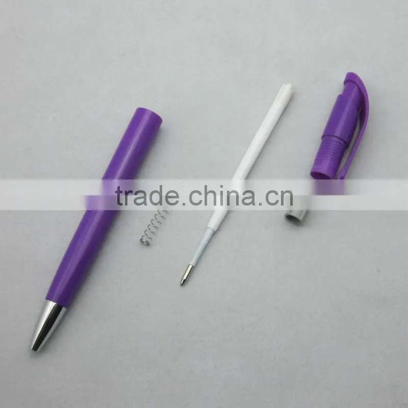 2017 hot selling logo printed advertising cheap ballpoint plastic pen
