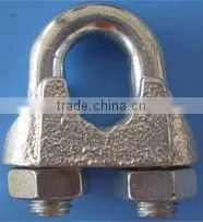 stainless steel wire rope clip