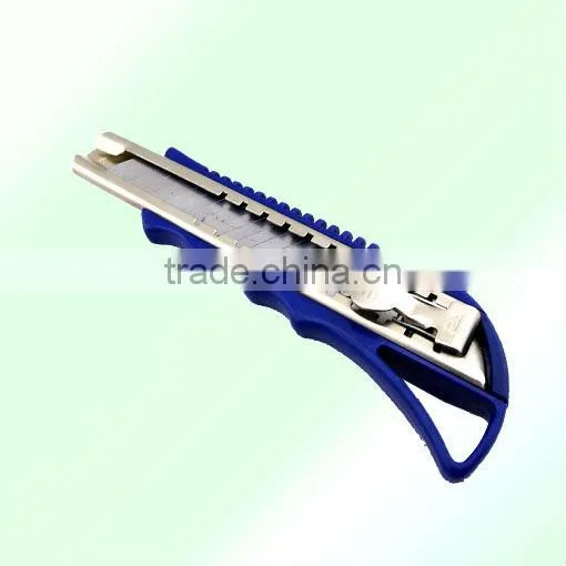 F2033 Big Size steel sliding buckle knife/DIY cutter knife/paper cutter knife