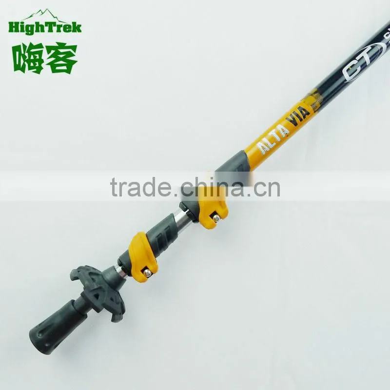GS approved hiking poles