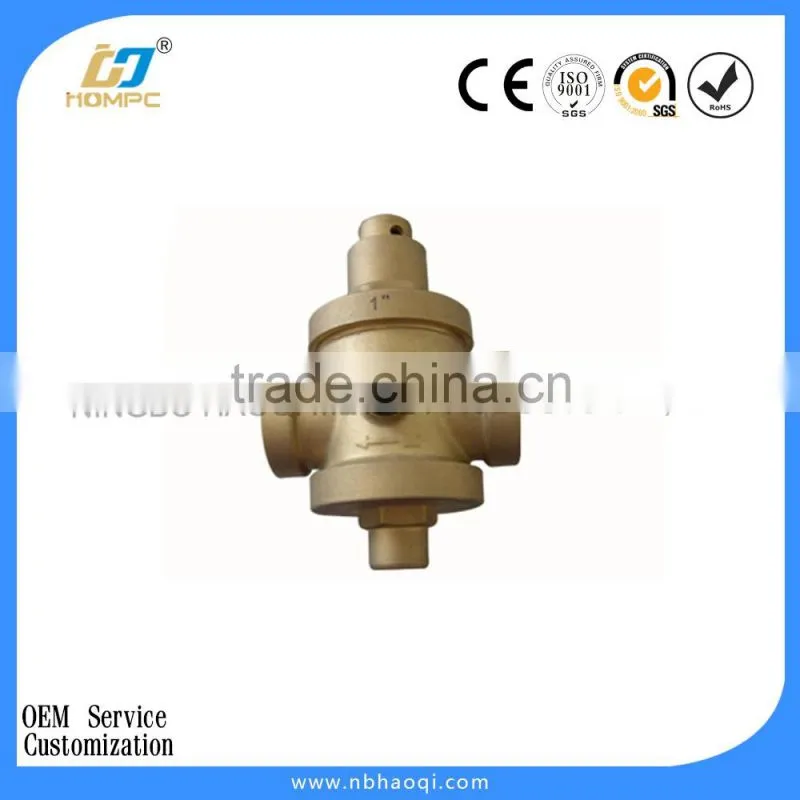 Brass water pressure reduce valve