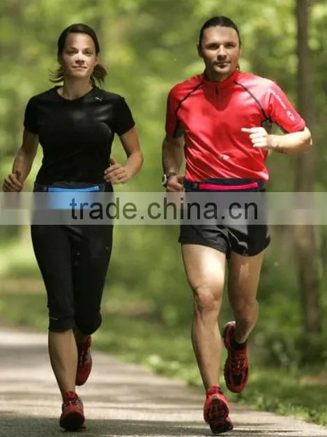 Multifunctional sport waist bag for running and cycling