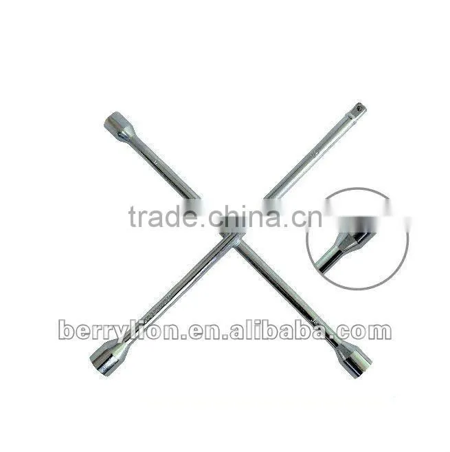 High Quality CR-V Cross Ring Wrench