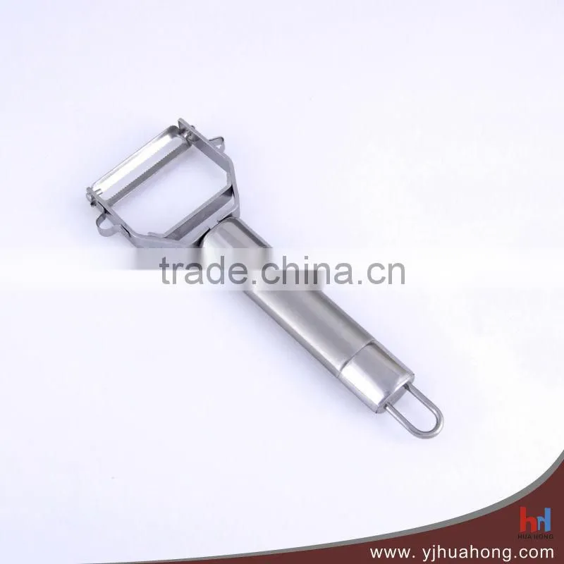 Vegetable peeler with serrated blade (HPL-42A)