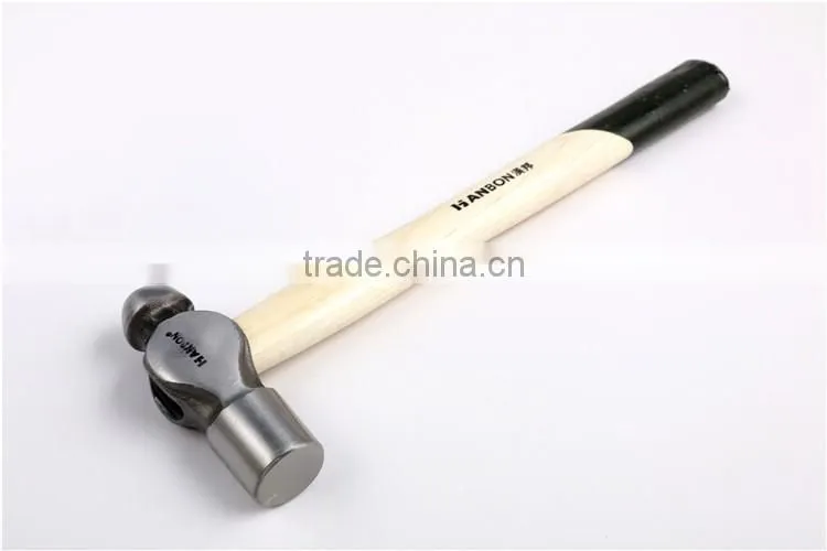 Ball Hammer Ball Peen Hammer with Wood Handle