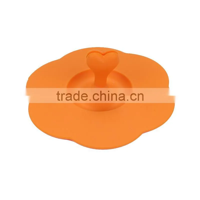 Best Seller Rubber Silicone Cup Cover Food Grade Silicone Coffee Mug Cup Lids