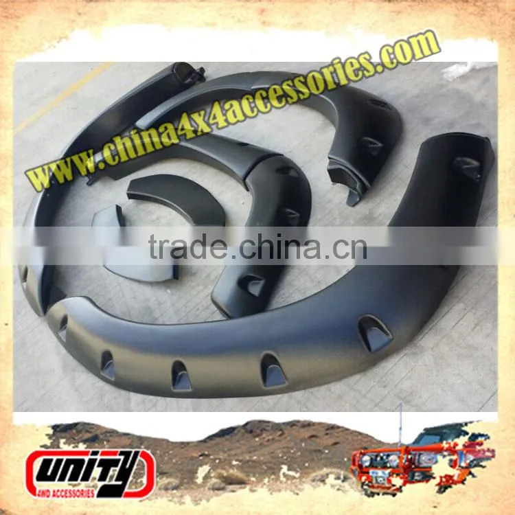 Guangzhou MANUFACTURER GOOD MARKET Toyota Spare Parts Wheel Arch Hilux Fender Flares