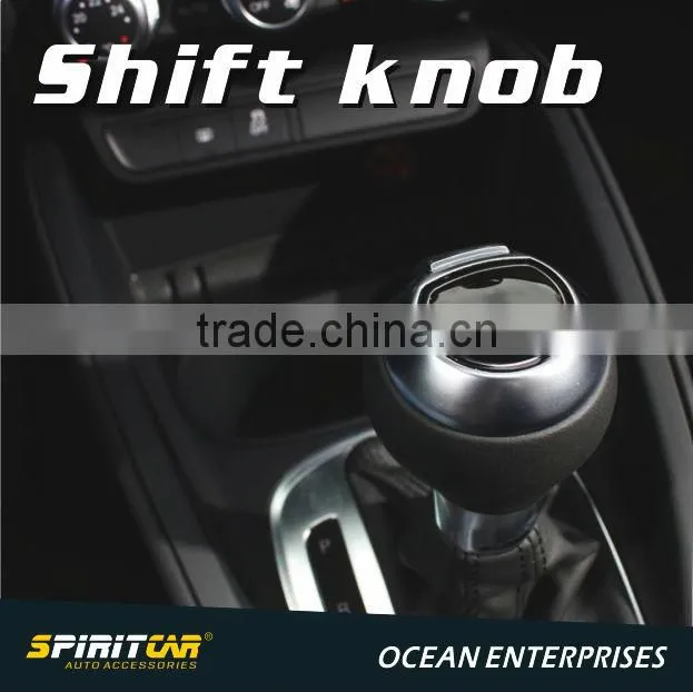 Cobra Head Design Genuine Leather Quality Car Gear Knob