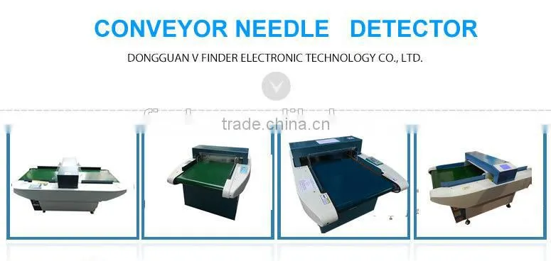 Needle metal detector/needle detector machiner/Fabric products,rubber products,food metal derector