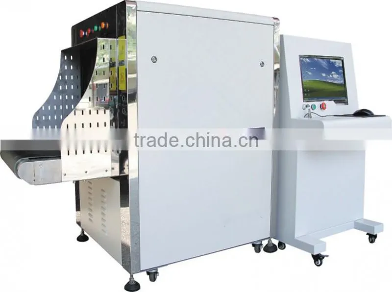 Conveyor X Ray Baggage screening system Scanner