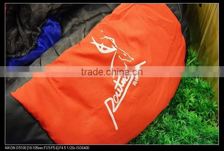 Funky Sleeping Bag Cotton Filling Camping Sleeping Bag