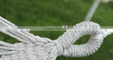The thick canvas stripe double hammock