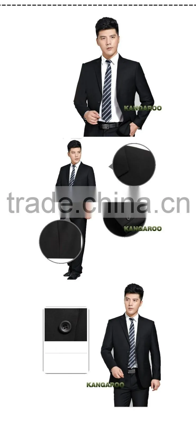 Sample Office Formal Uniform Designs For Men Suits 2016