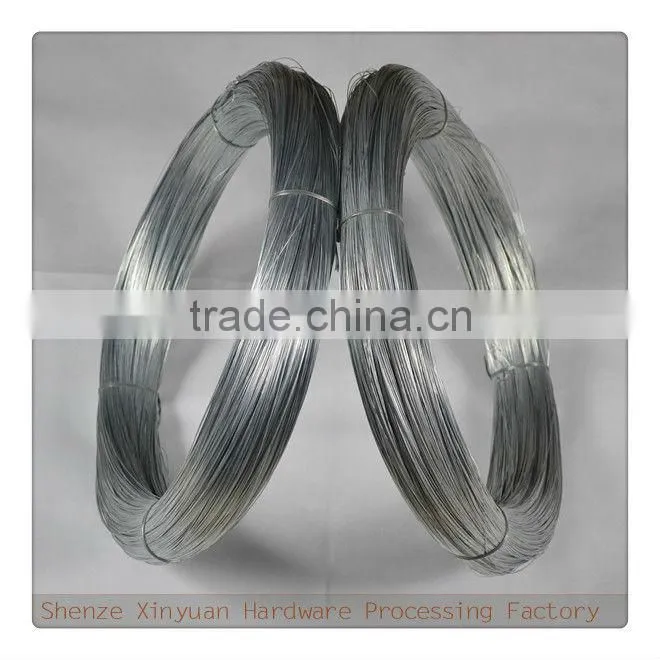 XY Manufacturer of white galvanized wire (factory)