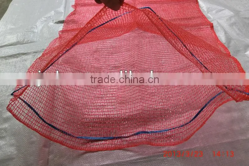 pp raschel mesh bag for sale manufacturer