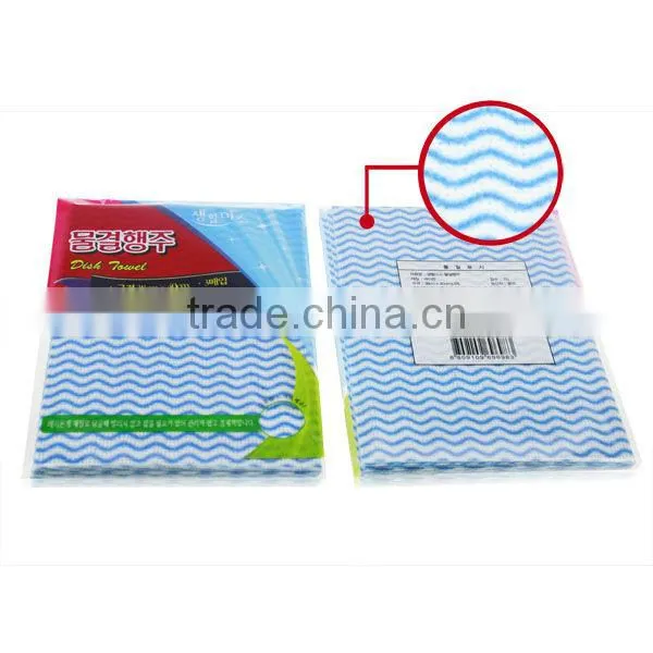 household clean item/kitchen clean cloth/spunlace jumbo roll/household wiping nonwoven wipers