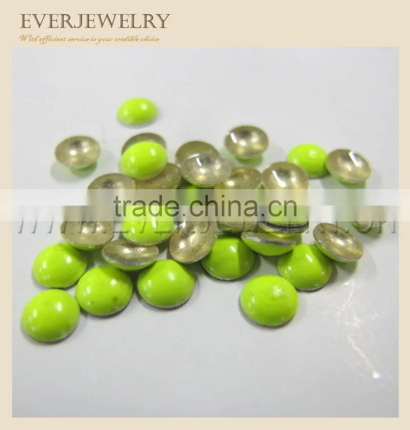 hot fix motif stud,dome stud hot fix,metal dome hot fix