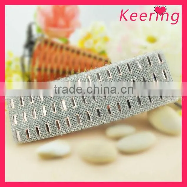 Hot sales crystal rhinestone mesh roll WRT-001
