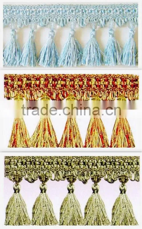trimmings for dresses and curtains
