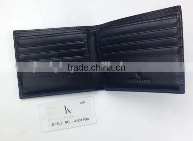 New Style Wallet Genuine cowhide leather wallet Classical Style Wallet Men's Genuine Leather Wallet money bag