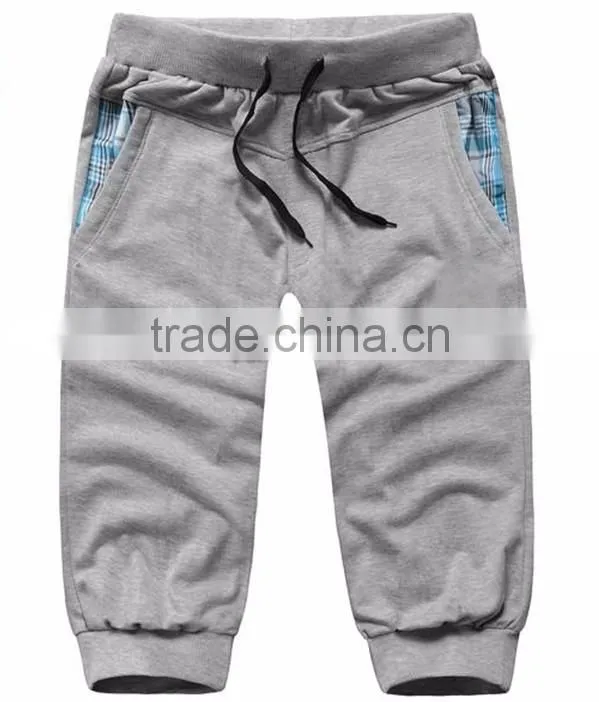 Fashion design man sweat short wholesale clothng sports shorts pants joggers from Guangzhou