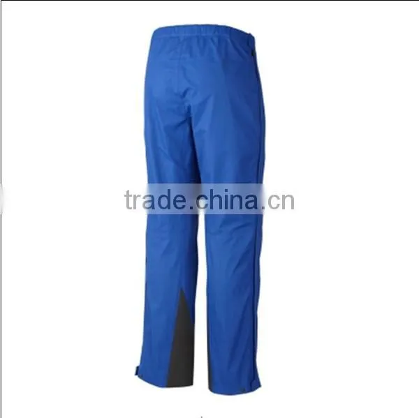 mens casual waterproof windbreaker pants