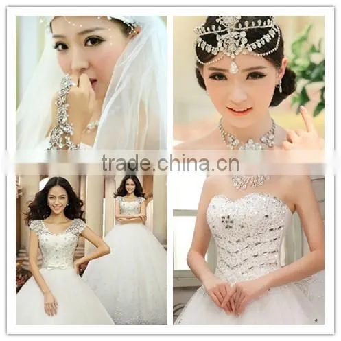 Fancy Crystal Bead DIY Glass Beading Garment Accessories