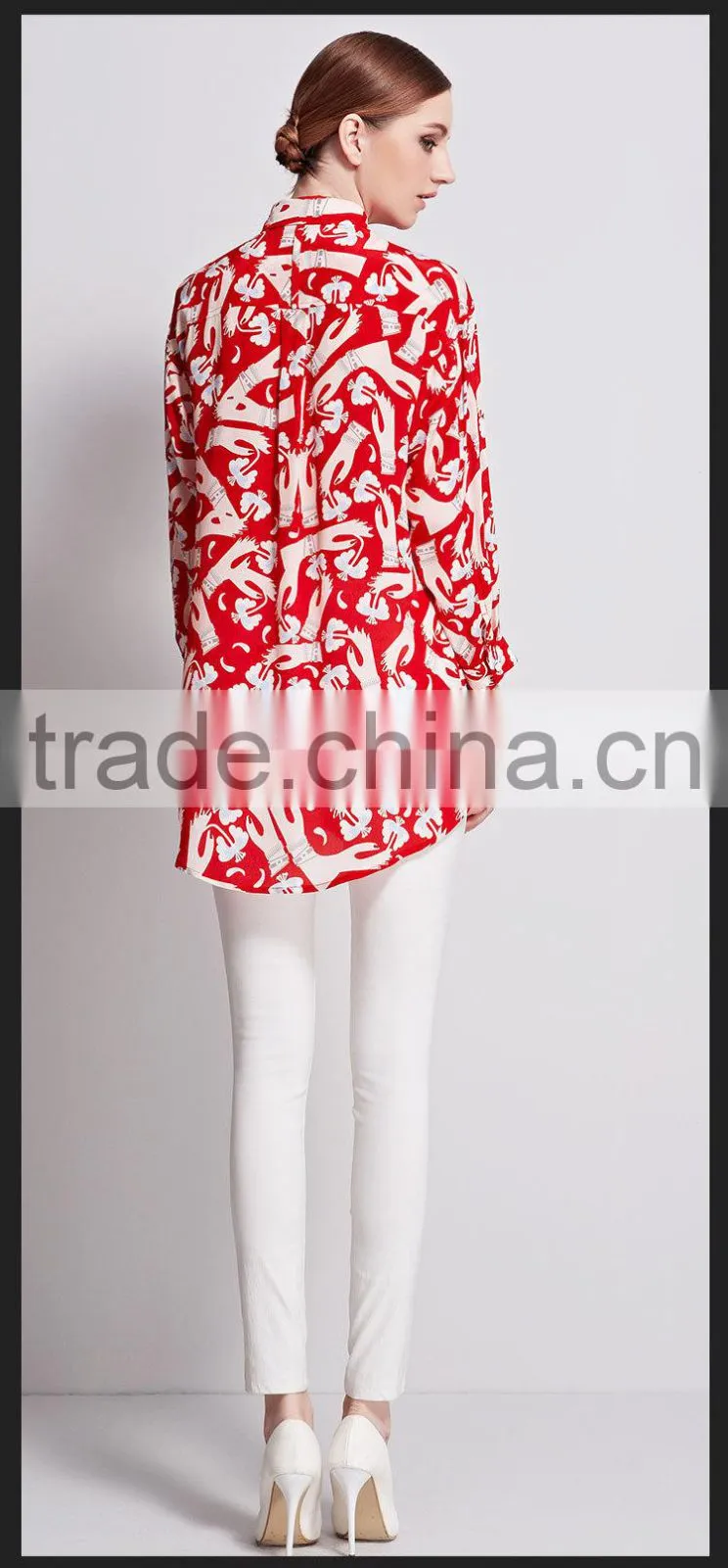 Woman clothes 2015 ladies clothes shirt dress